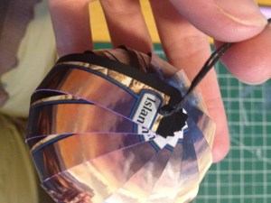 Look at that fine knot.